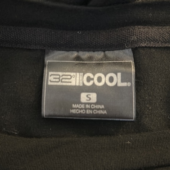 32 Cool Black T-Shirt Drawstring Waist Midi Dress Size Small - Picture 7 of 7